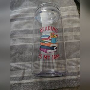 Reading Lover Quote 16oz  Tumbler #61